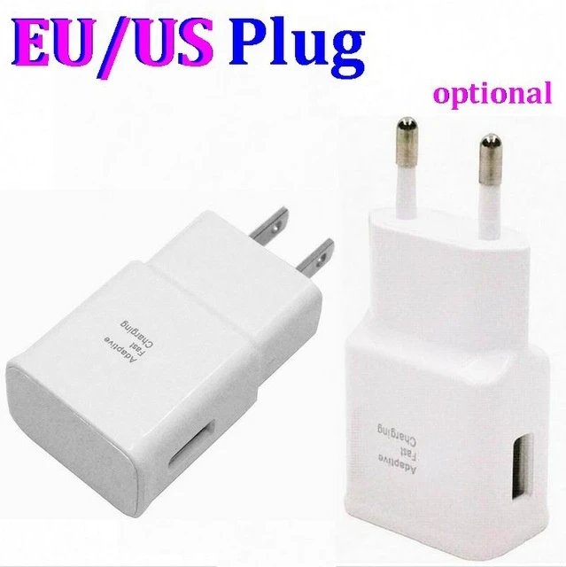 

100pcs/lot Adaptive Fast Charger 5V 2A USB Wall Charger Power Travel Adapter For Samsung Galaxy Note 4 7 8 S6 S7 S8 Edge