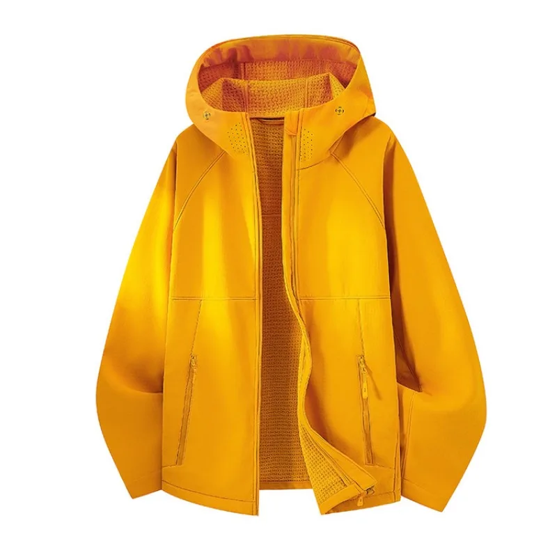 Mens Autumn Winter Outdoor Soft Shell 3 Proof Jacket Warm Windproof Waterproof Sports Mountaineering Coat