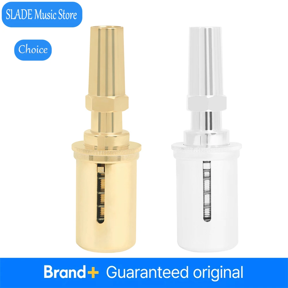 

SLADE Trombone Pressure Reducing Valve Breath Training Corrector Gold/Silver Correction Assistant Tool Brass Instrument Parts