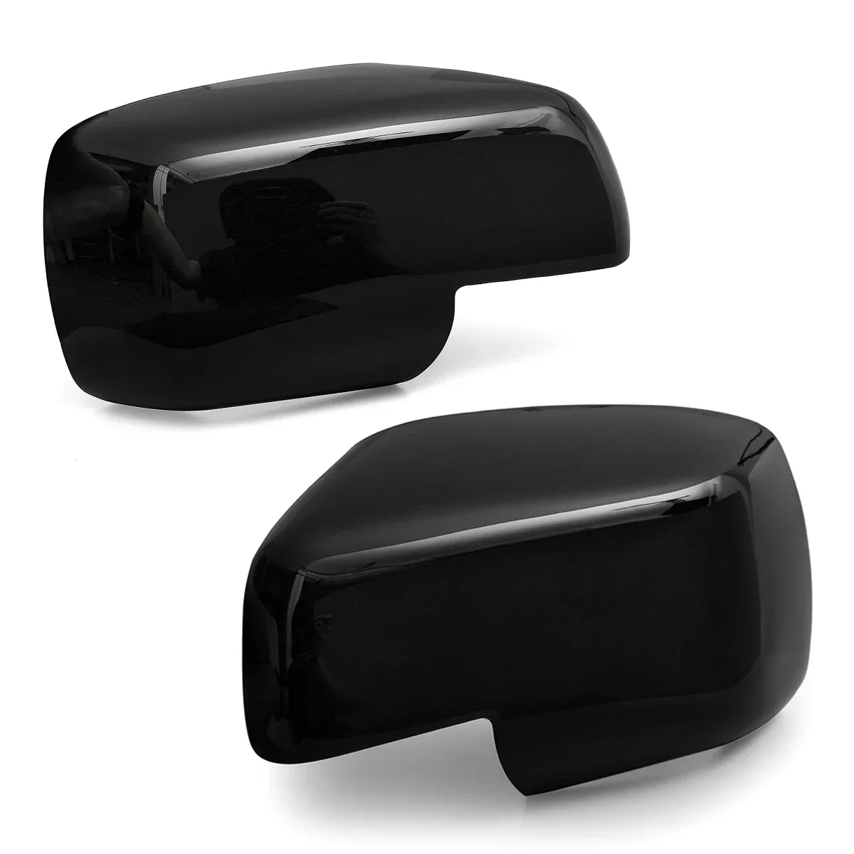 For Land Rover Sport Discovery 3 Freelander 2 2004-2009 Mirror Shell Housing Cap  Car Side Door Rearview Mirror Cover Cap