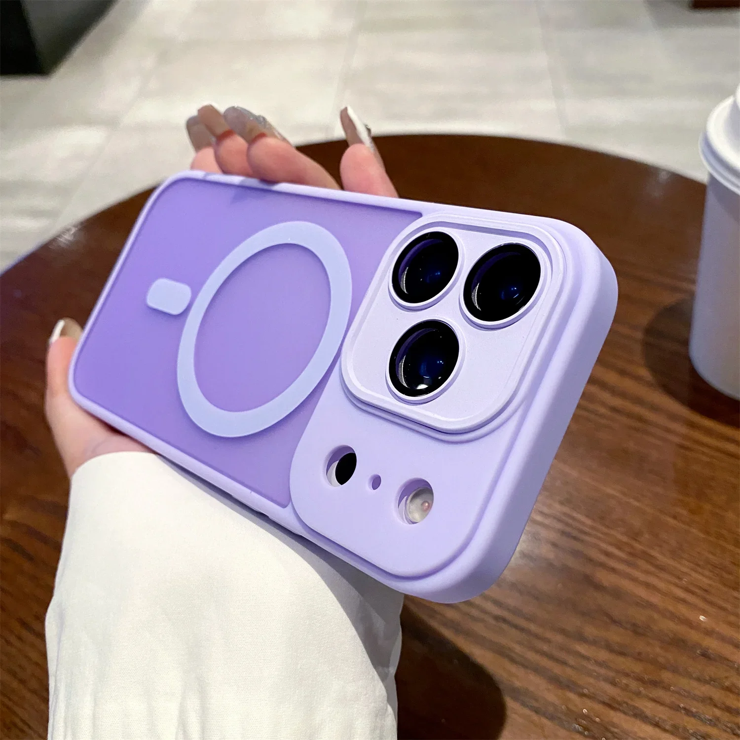 

Magnetic Shockproof Delicate Camera protection Case For iPhone 17 Air 16 15 14 13 12 11 Pro Max Plus Wireless Charge Cover