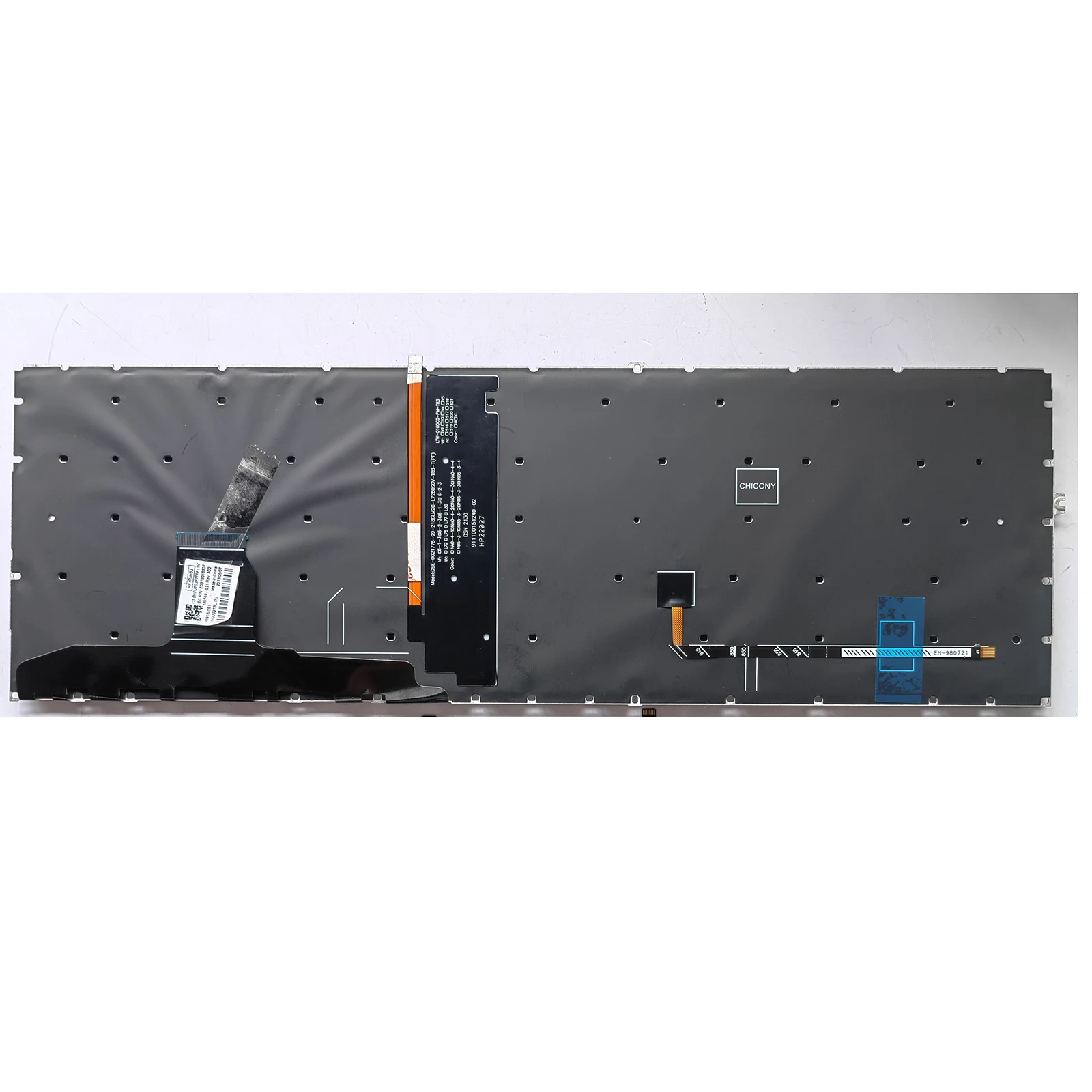 

RU Layout for HP Elitebook 850 G7 850 G8 855 G7 855 G8 Laptop Keyboard