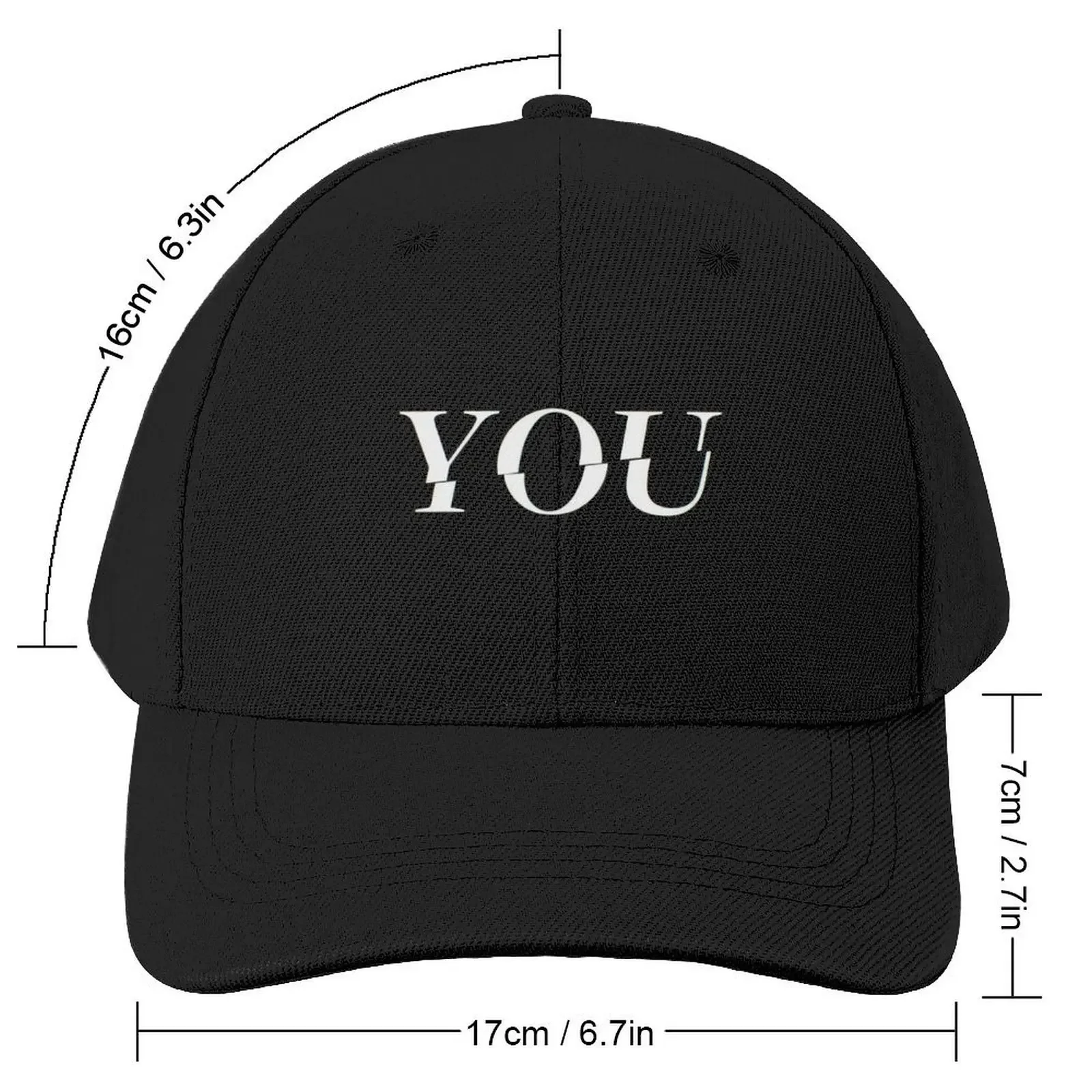 You Netflix Series Baseball Cap foam party Hat Ball Cap Mens Hats Women's