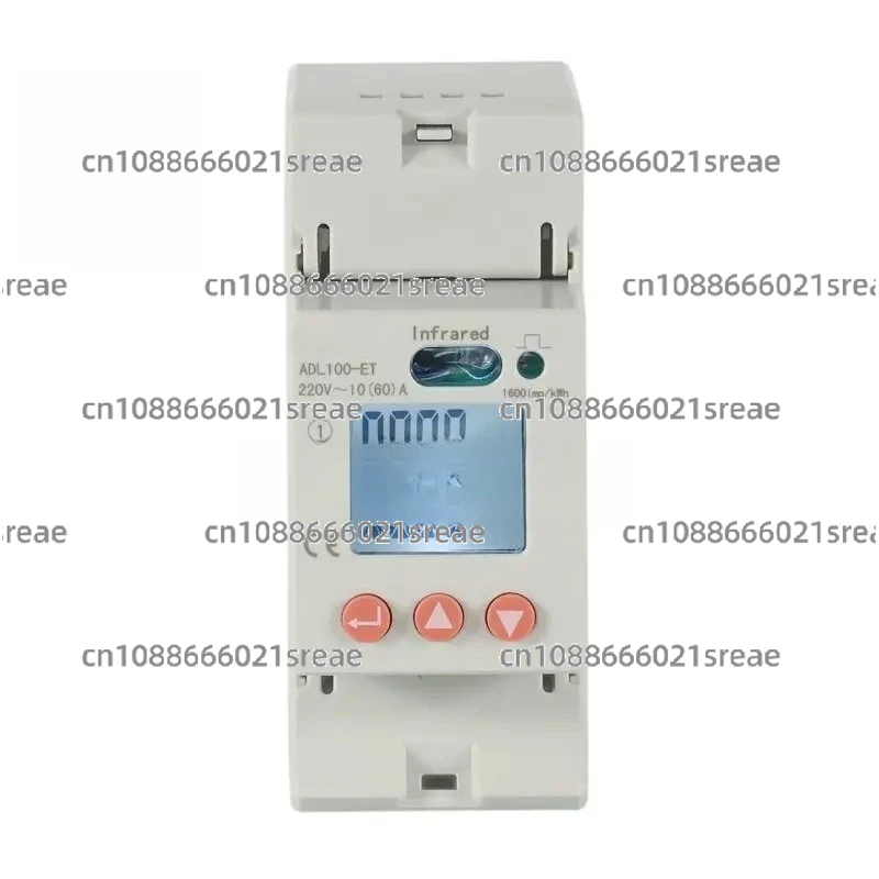 Acrel DDSD1352-C Energy Counter EV Charging Smart Meter with 100A Open CT and RS485 220V AC