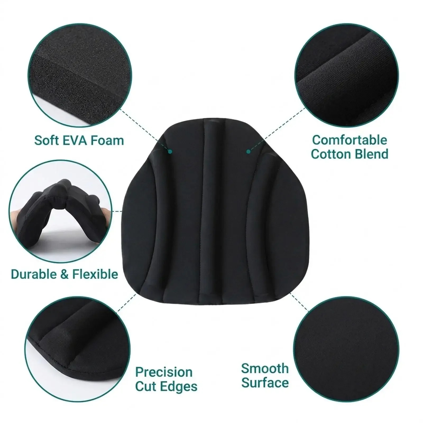 Lipo Foam Ab Board Lightweight Multipurpose Adults Women Back Tummy Tuck Back Board Foam Compression Board Post Surgery