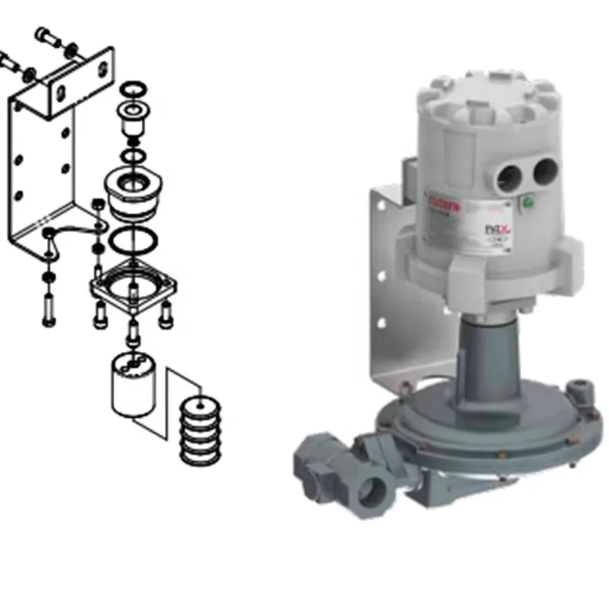 Linear Actuator and Motorised Regulators By Rotork Ytc