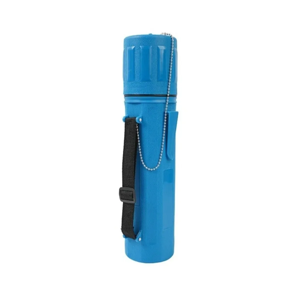 Heavy-Duty Welding Electrode Storage Tube Leash-Lid Divided Liner Moisture-Proof Welding Rod Container 4.5kg Capacity Portable