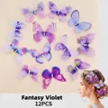 12pcs purple 