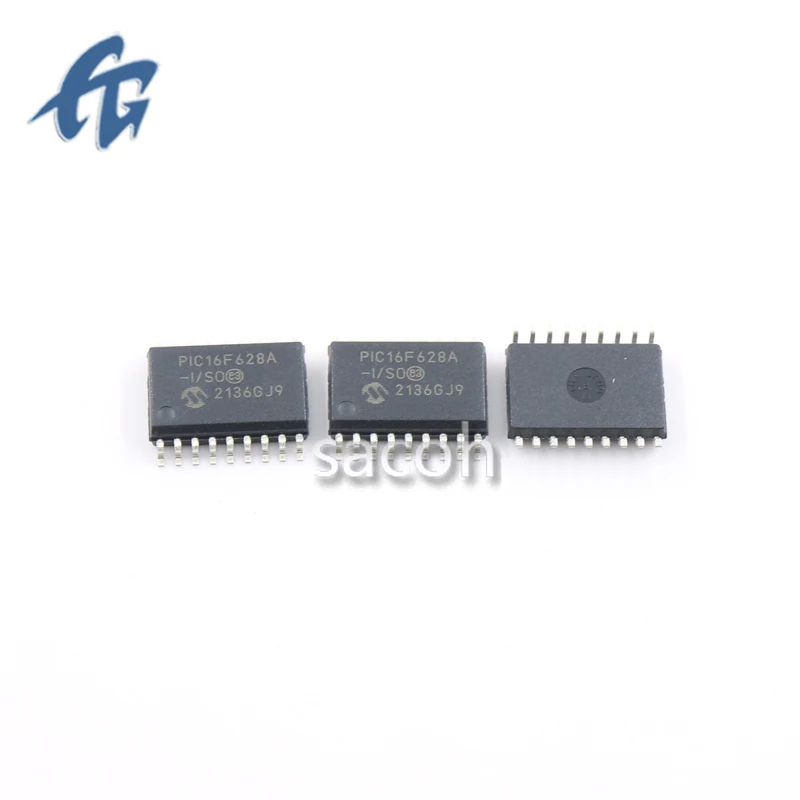 (SACOH Electronic Components) PIC16F628A-I/SO 2Pcs 100% Brand New Original In Stock