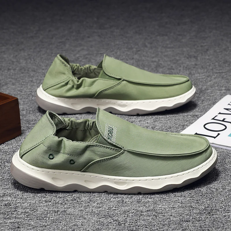 

Men's Casual Vulcanized Shoes 2023 Spring Season round Toe Synthetic Leather Upper Rabbit Fur Lined Fashionable Leisure Footwear