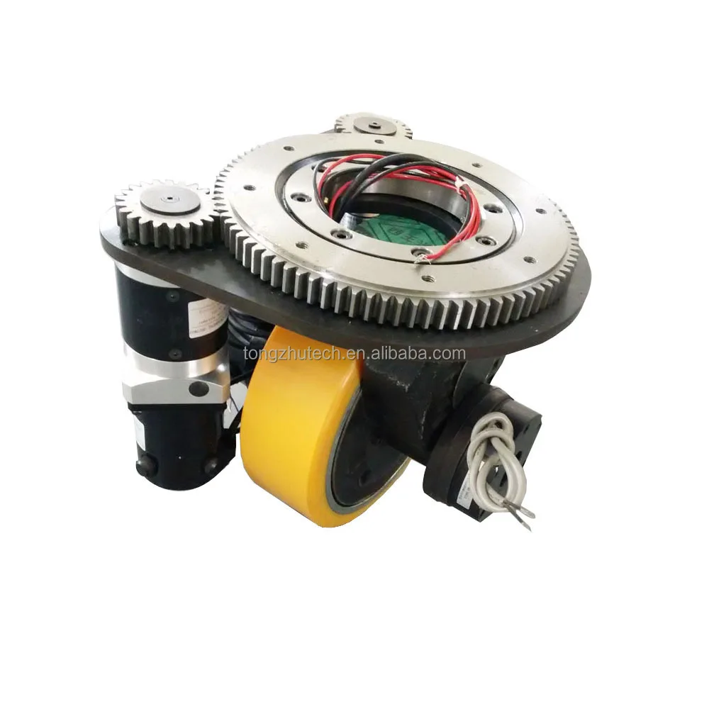 800w 48v AGV drive wheel, all-round AGV handling robot wheel AGV steering wheel