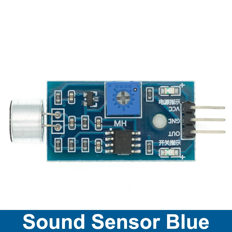 Variant: Sound Sensor Blue