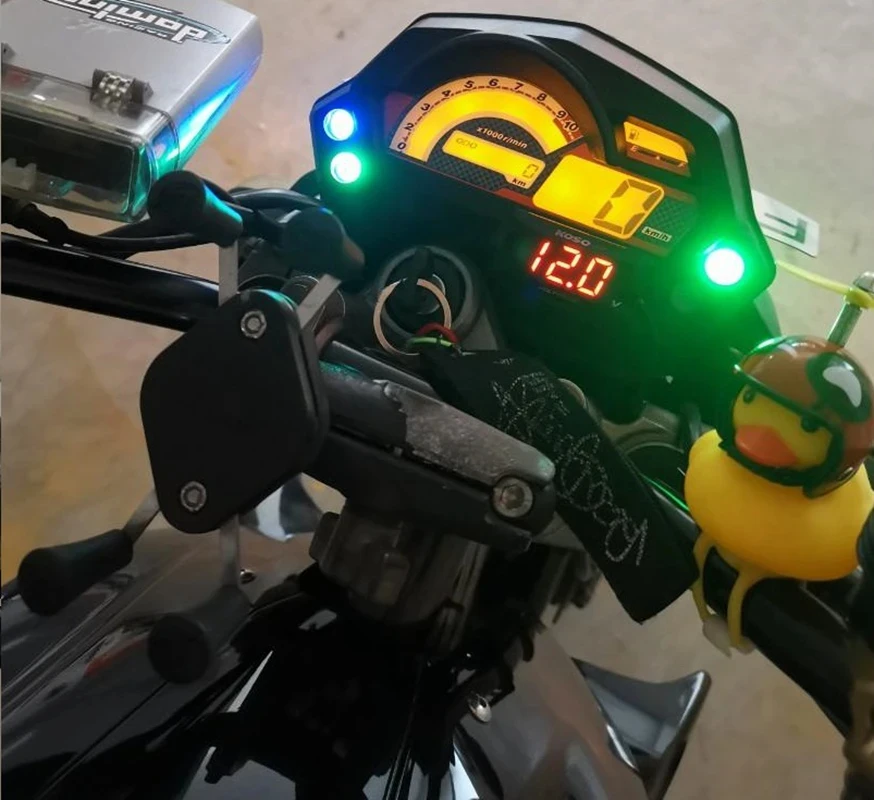 لياماها FZ S/FZ16/Fz V1/Fazer عداد السرعة الجمعية متر مقياس سرعة الدوران الرقمي لوحة القيادة