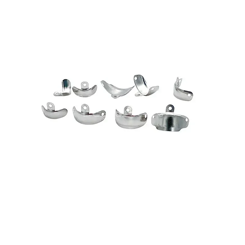 Sistema de matriz seccional Dental, bandas de matriz de Metal contorneadas seccionales, anillo de sujeción de resina, alicates para dentistas, 30