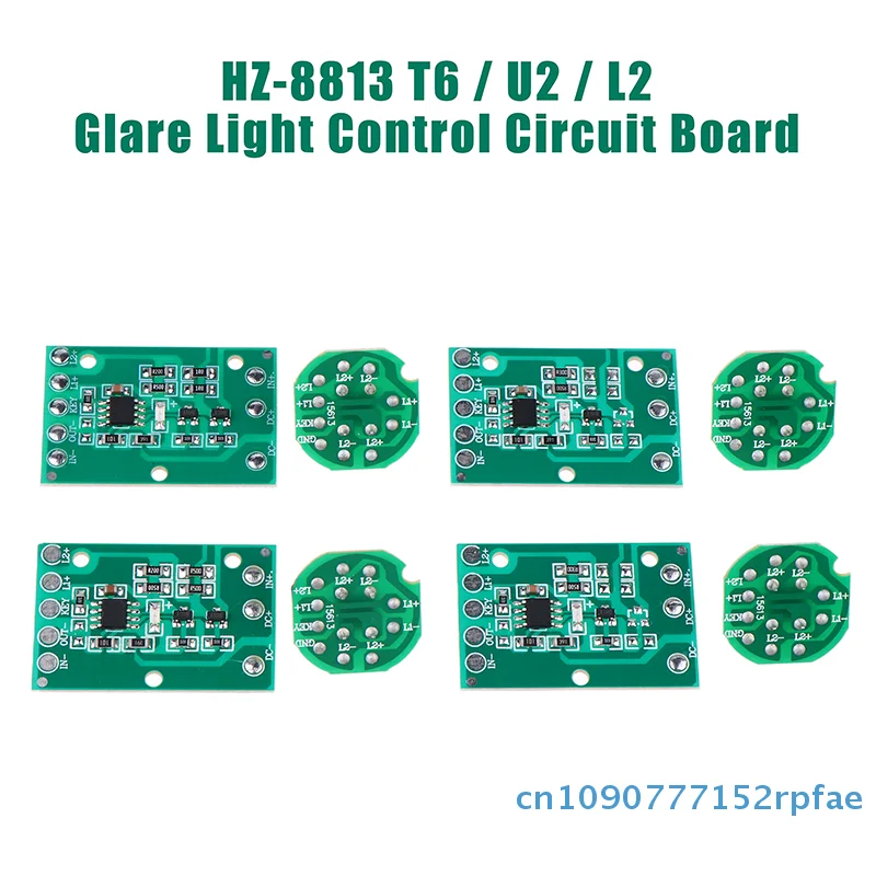 HZ-8813 T6/U2/L2 وهج ضوء التحكم لوحة دوائر كهربائية مصباح يدوي لوحة للقيادة 3 وظيفة 5 وظيفة والعتاد لوحة كهربائية