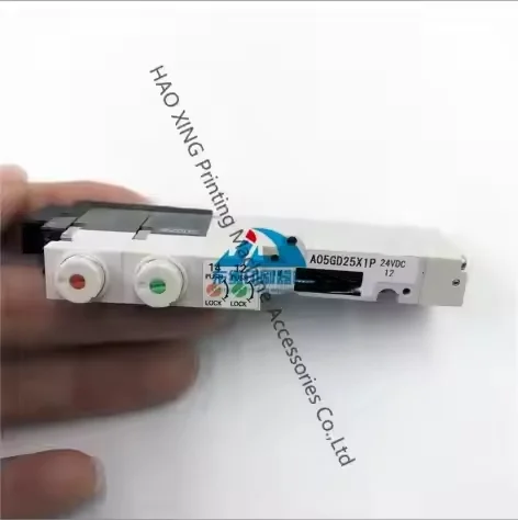 

Offset Printing Machinery Spare Parts Solenoid for Komori A05GD25X1P Solenoid Valve Replacement High Quality