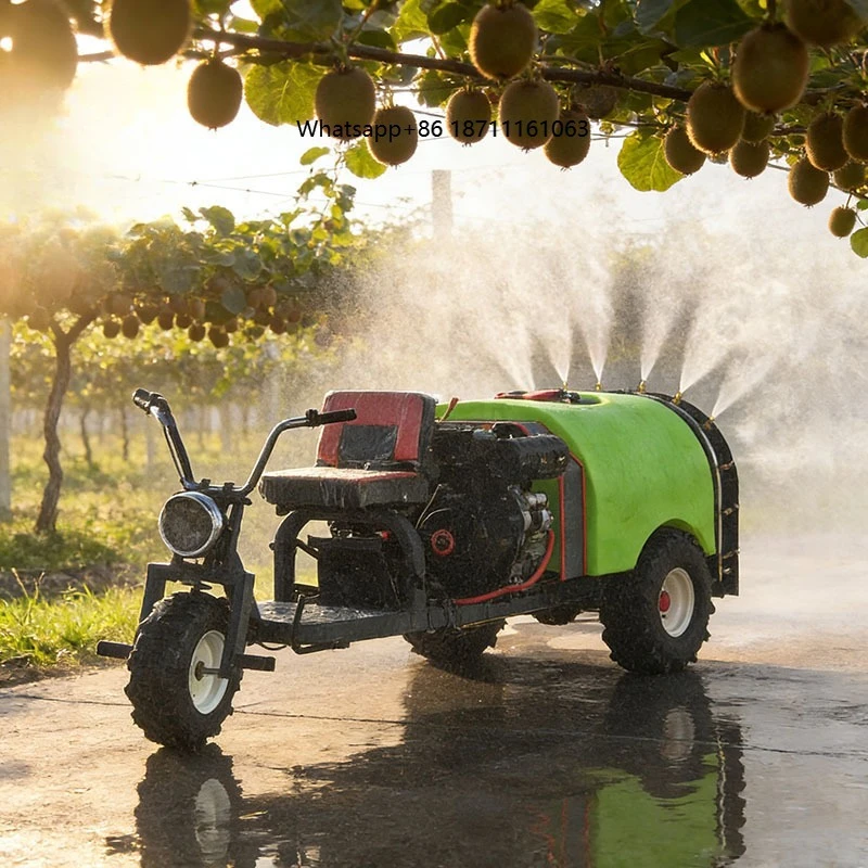

300 Liter Engine Self Propelled Agricultural Sprayer with High Pressure Pump High Productivity & Energy Saving