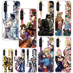 JoJo Bizarre Adventure Anime Phone Case For Samsung Galaxy A15 A25 A35 A55 A14 A24 A34 A54 A13 A23 A33 A53 A12 A22 A32 A52 A05S