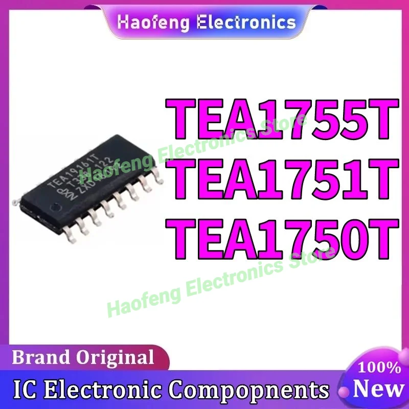 

TEA1750T TEA1751T TEA1755T TEA1750 TEA1751 TEA1755 TEA17 TEA IC SOP-8 100% New Original in stock