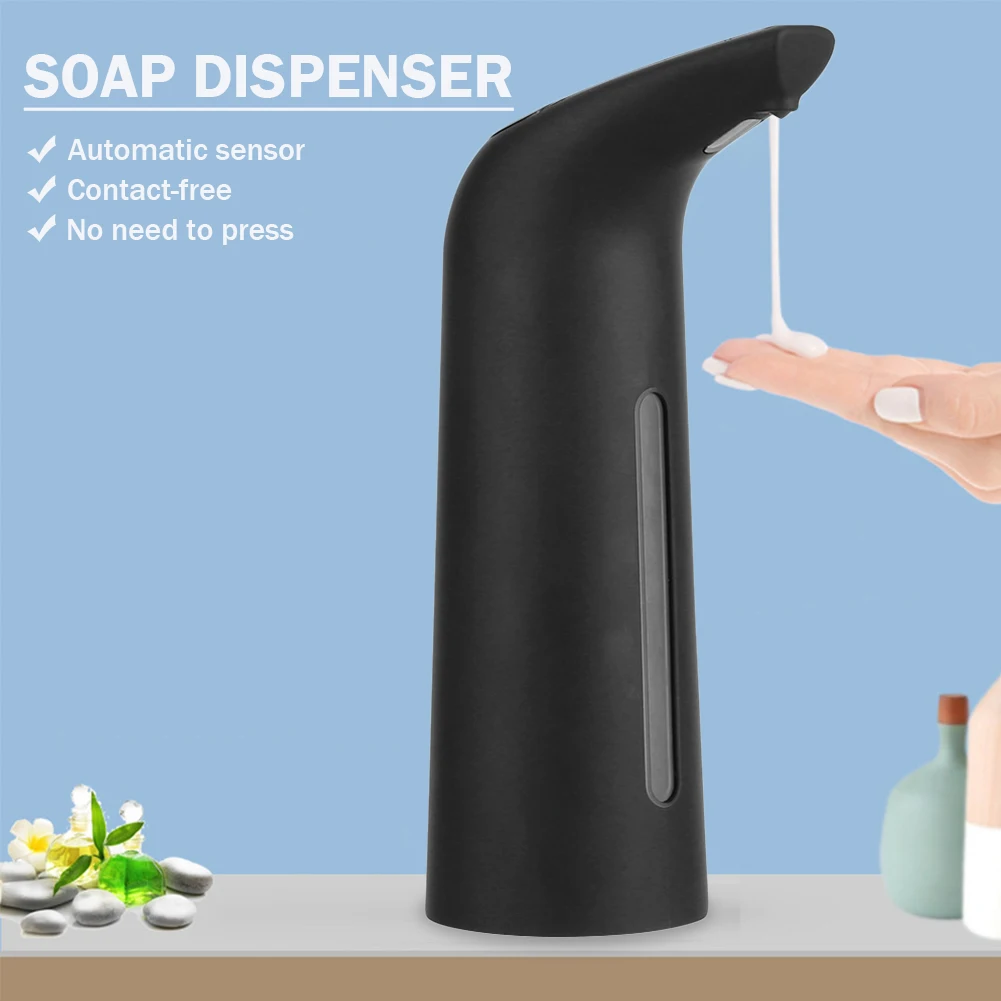 Automatic Soap Dispenser Infrared Induction Touchless Soap Dispenser Waterproof Portable Multifunctional for Bathroom Restaurant