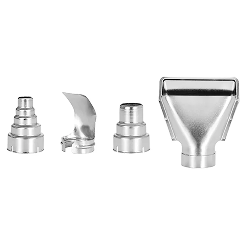 ABRS-For DIY يتقلص التفاف فوهات المسدس الحراري، ملحقات مسدس الهواء الساخن الكهربائية، قطر 35 مم