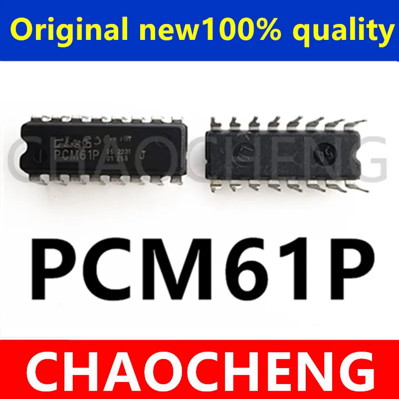 (2-5pcs)100% New original PCM61P DIP-16 Chipset