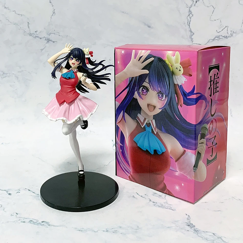 Anime Action Figure OSHI NO KO Hoshino Ai Arima Kana Kawaii Girl Series Characters Ornaments Desktop Display Gift Toys