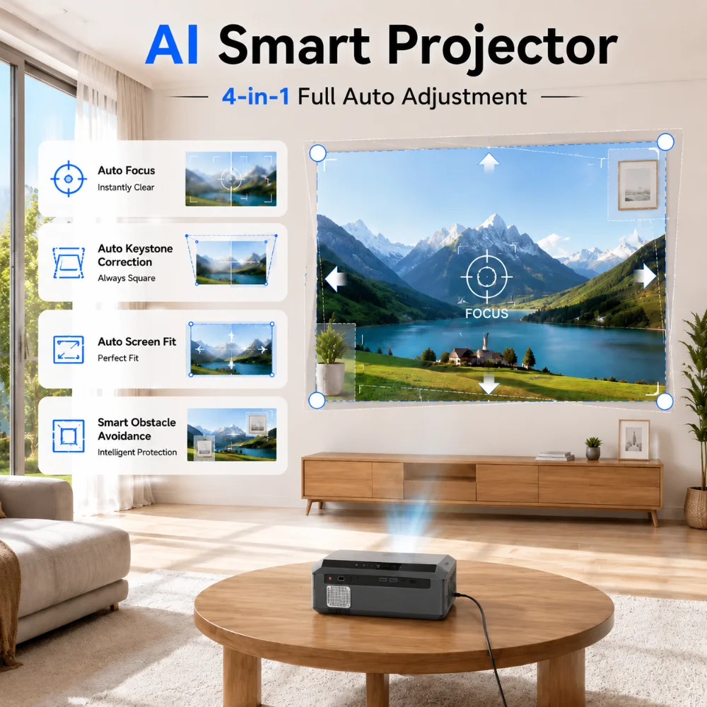 Thumbnail 4 - #93 Best Multimedia Projectors to Buy In 2026