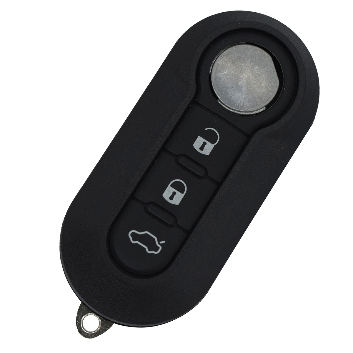 3 Button Remote Car key Shell Fob Case For Fiat 500 abarth Panda Punto Bravo 2 Ducato Tipo Doblo 500x 500l 500e Auto Uncut Blade