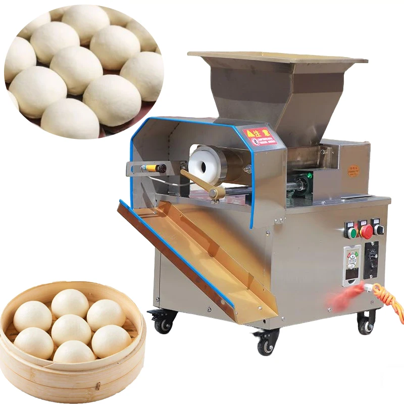 

Automatic Small Bread Dough Ball Cutting Making Machinery Bread Making Cutter Dough Extruder Cutter