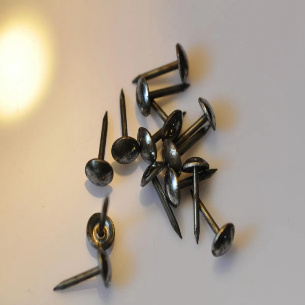 300 قطعة من البلاستيك الإبهام المسامير السوداء الرجعية رسم دبابيس مستديرة رئيس دفع دبابيس للمنزل مدرسة مكتب نشرة العرض