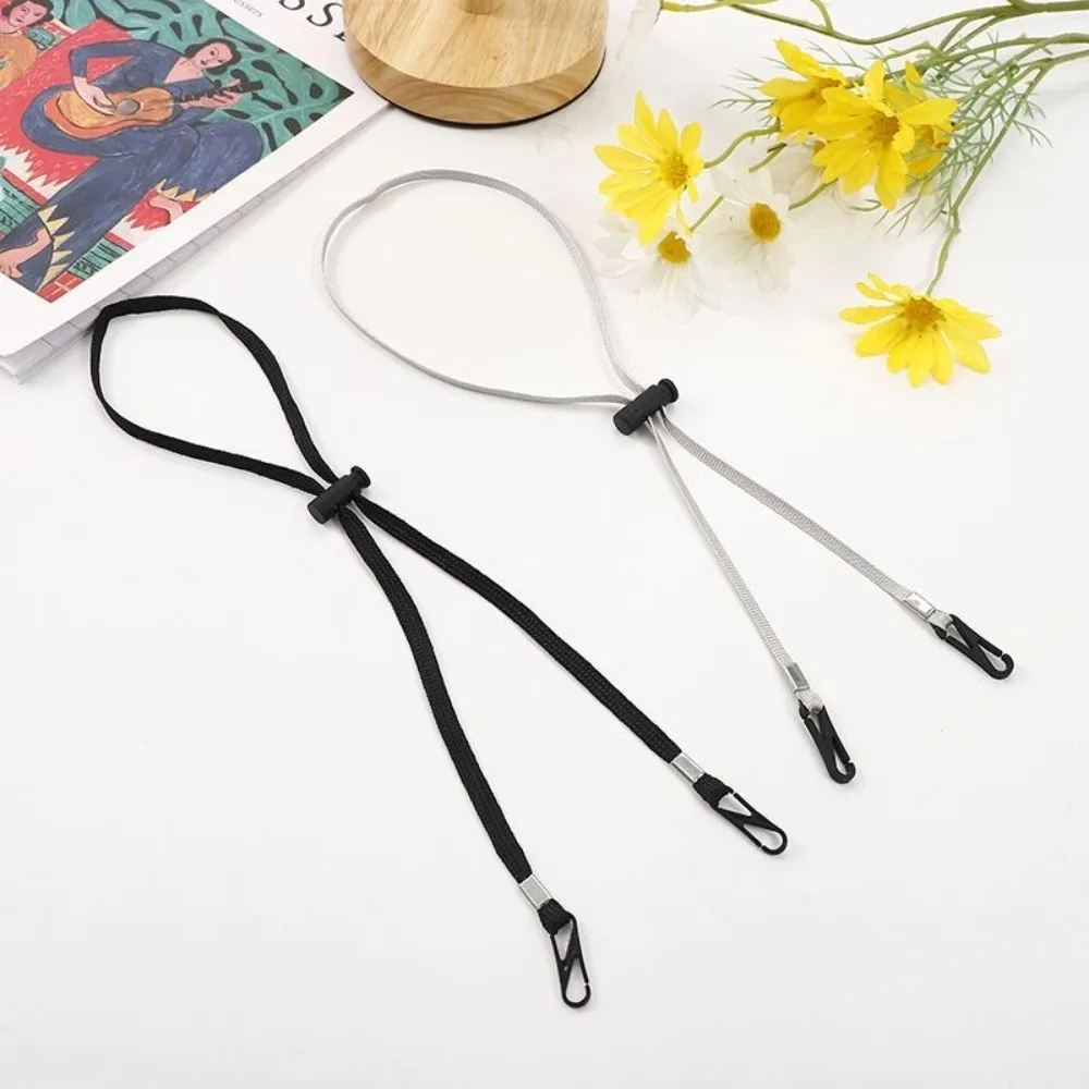 High Quality Anti-lost Hat Chin Cord Multi-function Nylon Windproof Hat Strap Removable Hat Chain Strap