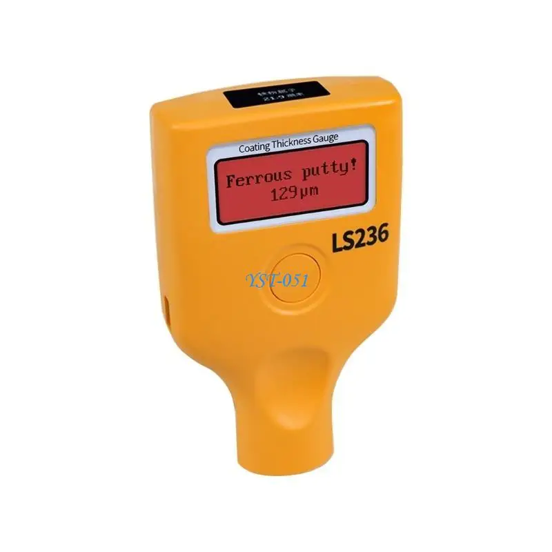 

E15A LS236 Car Paint Film Inspection Coating Thickness Gauges Tester Meter
