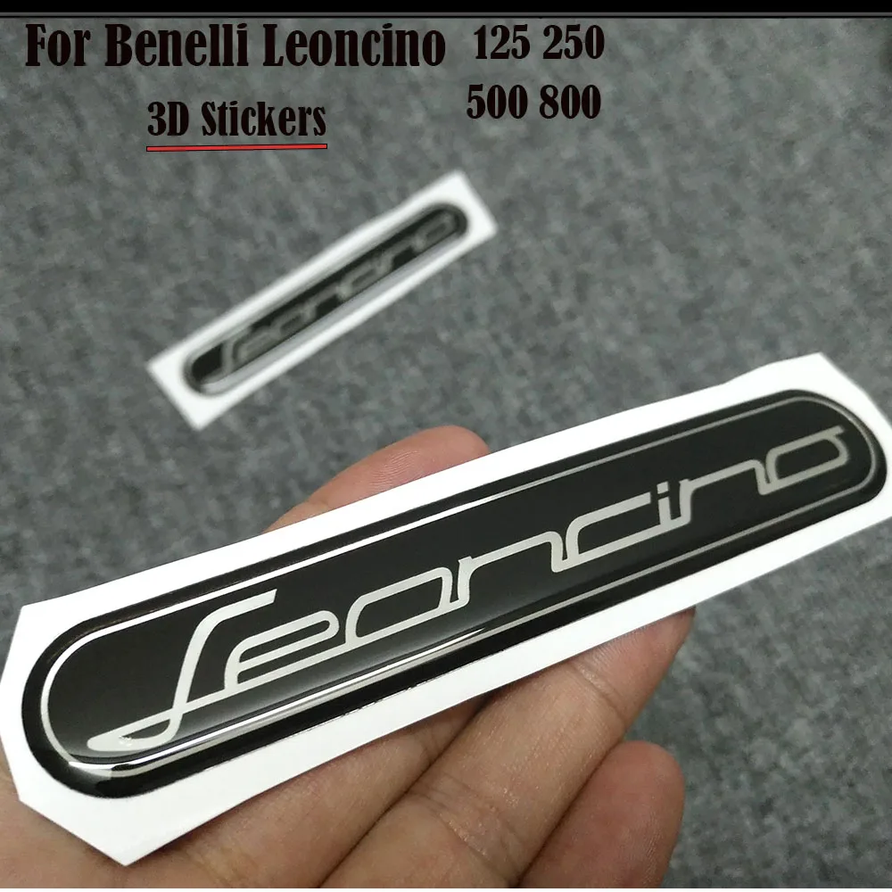 Motorcycle Tank Pad Gas Fuel Oil Kit Knee Fairing Fender Protector Stickers Decal For Benelli Leoncino 125 250 500 800