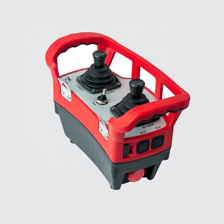 Professional Industrial Crane Control Joystick Transmitter Receiver Wireless Radio Remote Control