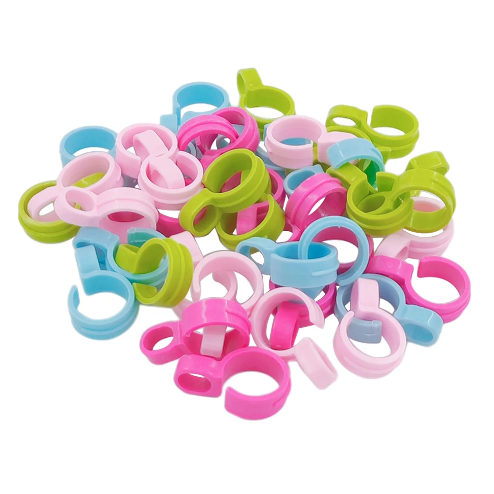 

80 Pcs Windproof Hooks White Hangers Clothing Laundry Multifunction Coat Hanger Anti Slip Storage Travel Household