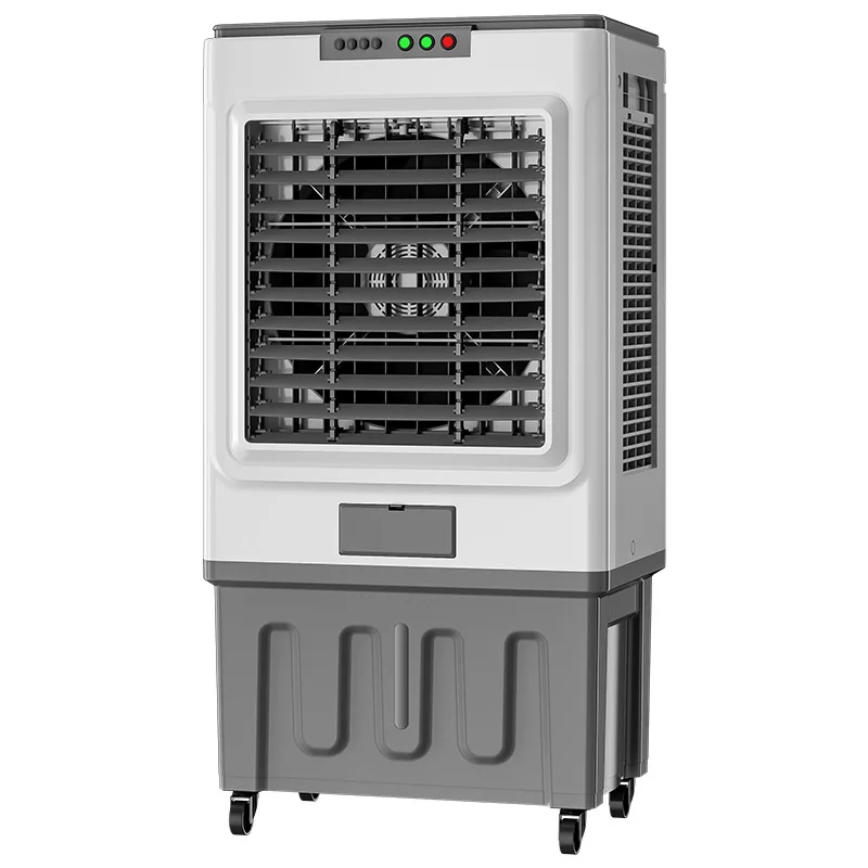 

YD0502A 60L Вентилятор охлаждающего воздуха Гостиная Кухня Промышленный электрический вентилятор Вентилятор охлаждения для общежития Портативный дом со льдом и водой