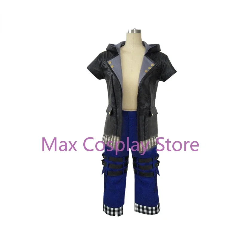 Anime Kingdom Hearts Game Riku Cosplay Costume Uniform Outfit Custom Made