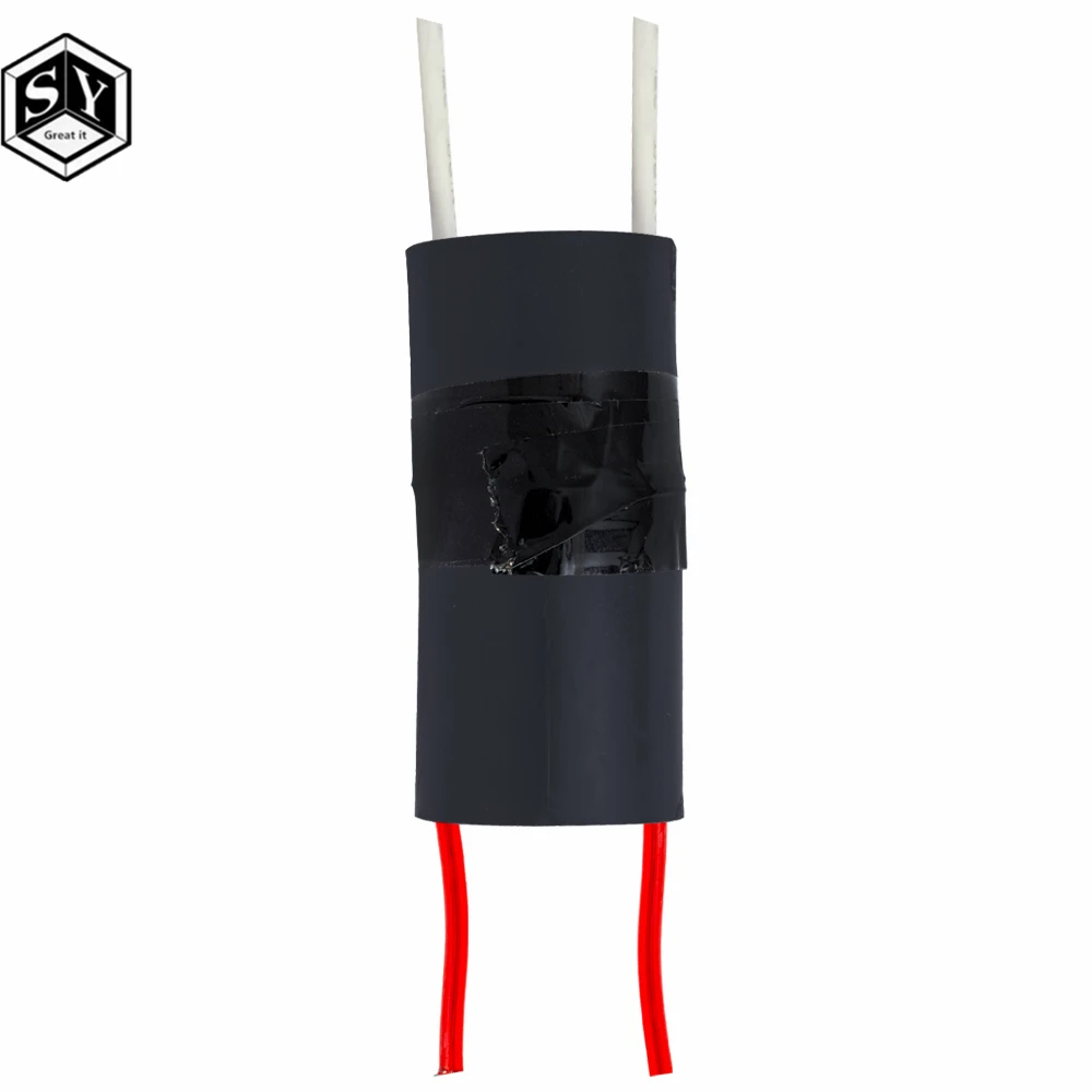 New 500KV 500000V Boost Step Up High-Voltage Generator Ignition Coil Pulse Power Module Igniter DC 6V-12V High Voltage Generator