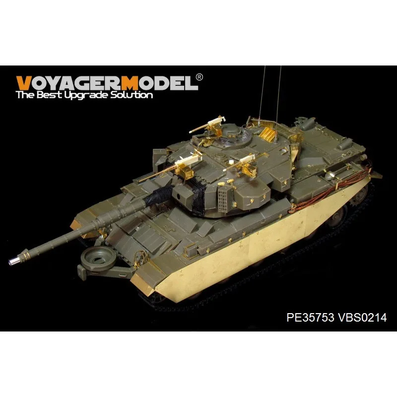 Voyager Model PE35753 1/35 Scale IDF Sho`t Kal Dalet 1982 Photo-Etched Parts Set (For AFV AF35277)