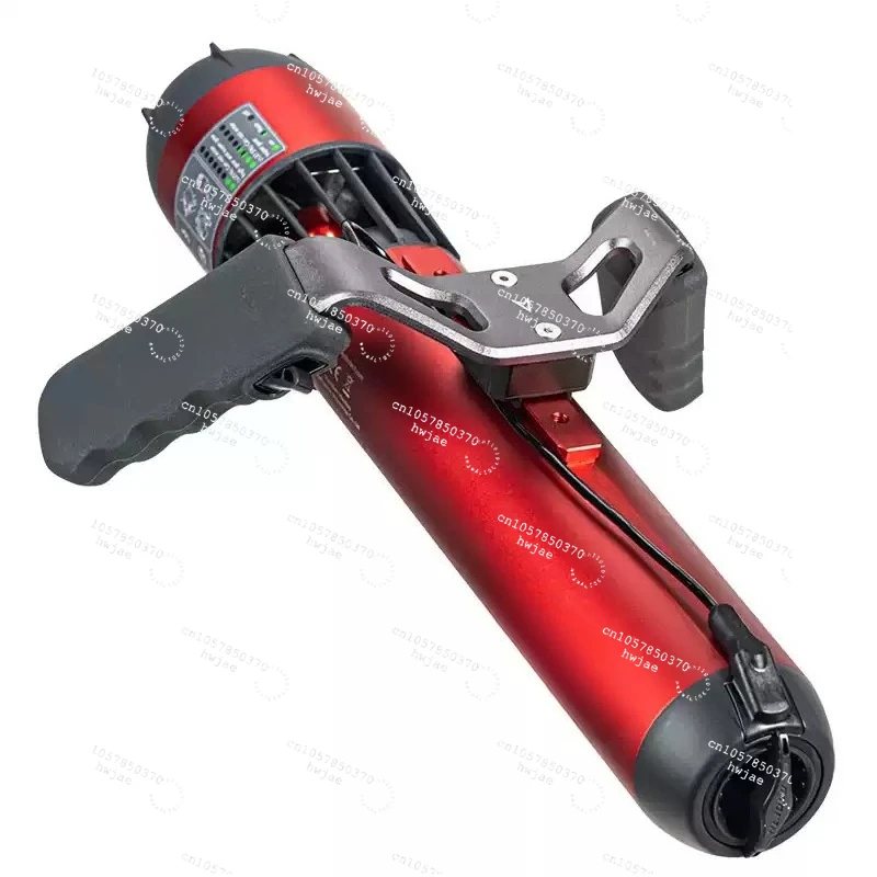 Underwater Portable Diving Booster, Swimming Propulsion Device, Waterproof Snorkeling Assist Equipment with Powerful Thrust