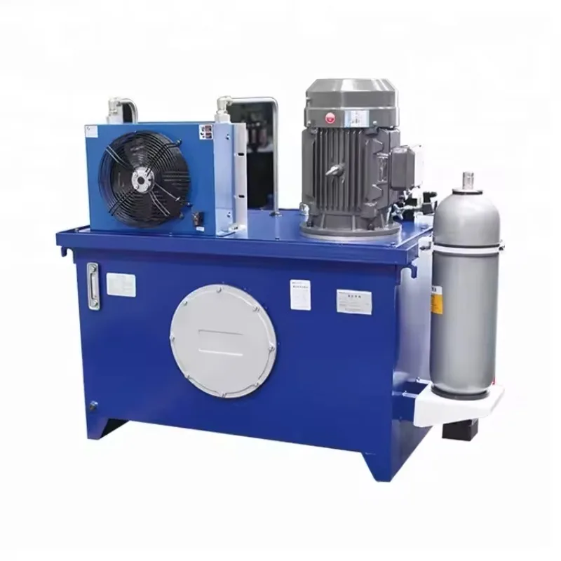 Battery pallet cart 2.2 150t customized single acting hydraulic power pack