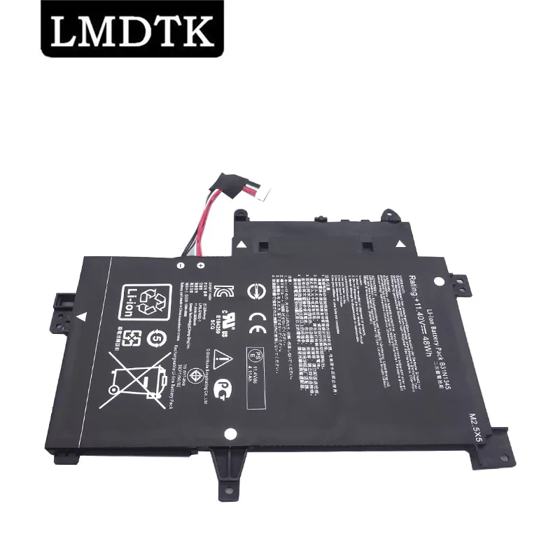 Lmdtk แบตเตอรี่แล็ปท็อป B31N1345ใหม่สำหรับ ASUS ทรานส์ฟอร์เมอร์ส TP500LA TP500L TP500LN 48WH 11.4V