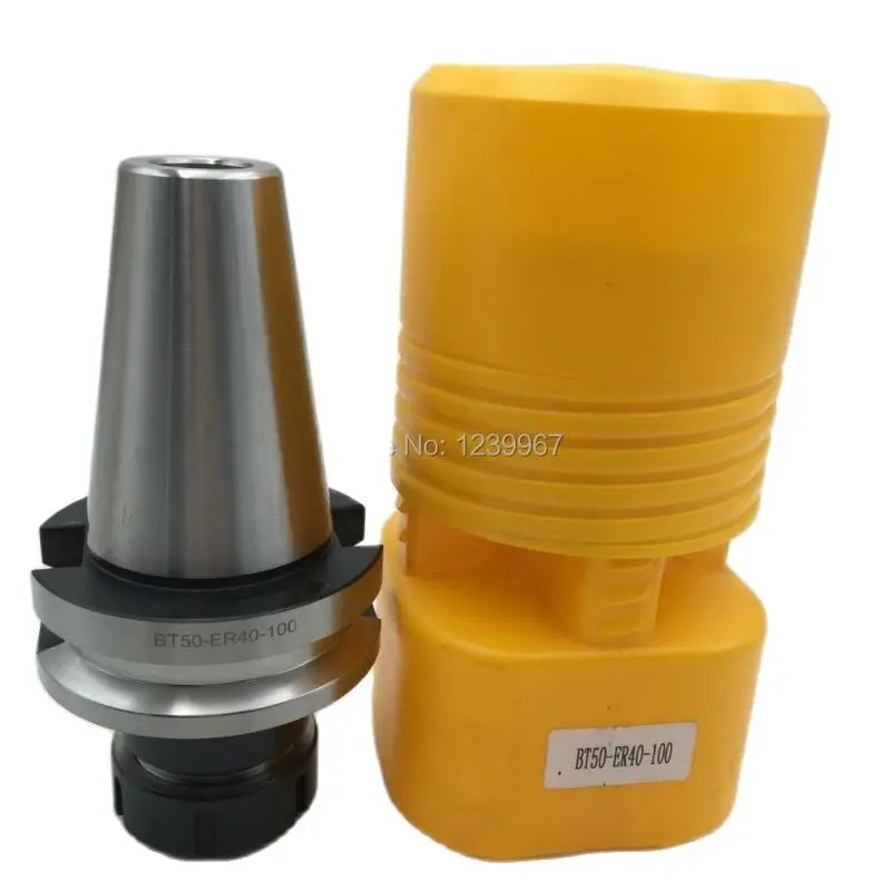 HSS BT50 ER40 Toolholder Collet Chuck Holder  Speed 80000rpm Accuracy 0.005mm for CNC Milling lathe Cutter