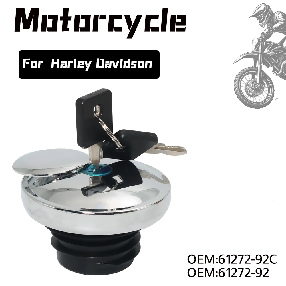 Motorcycle Fuel Tank Cap For Harley Davidson SPORTSTER 883 883R 1200 XL883N XL1200C XL1200 XL883 XL1200S XL883C XL883R XL883L