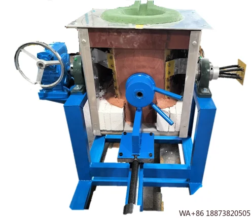 آلات الصب الصغيرة الأفقية المستمرة آلة صب القضبان النحاسية المعدنية