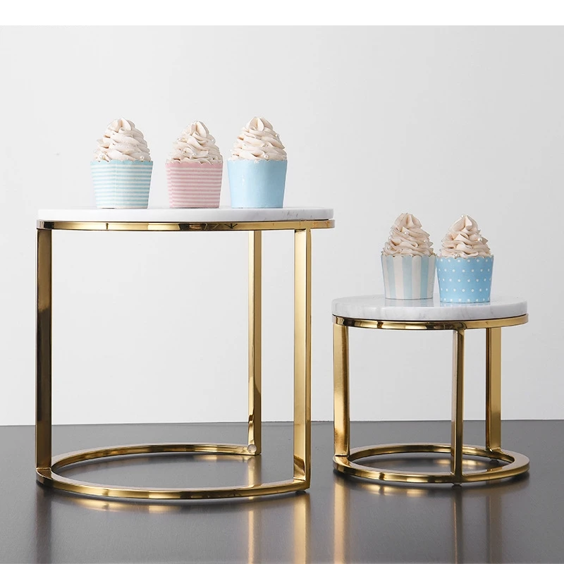 

Мраморный поднос с фруктами на высоких ножках, украшение в скандинавском стиле, свадебная вечеринка, стеллаж для демонстрации десерта, домашняя посуда для торта