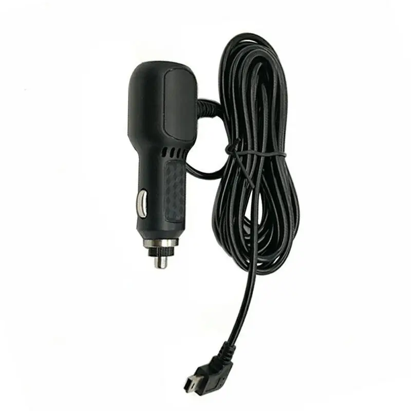 DVR Charging Cable Dash Cam Car Charger Mini USB / Type-C Power Cord Supply 12-24V For DVR Camera GPS