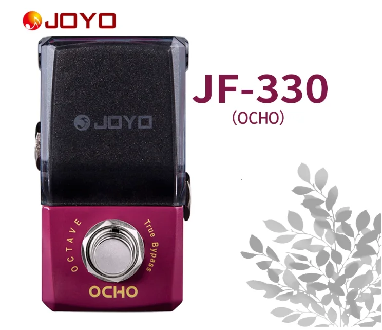 JOYO JF-330 0CHO (Octagonal) Metal Guitar Effects Pedal