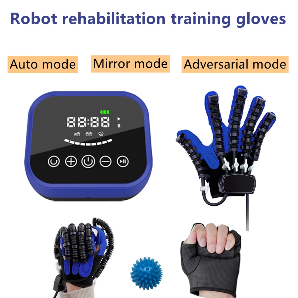 

Robot Gloves Equipment Hand Function RehabilitationTtrainingMassage, Surgery Recovery Gift Intelligent Rehabilitation